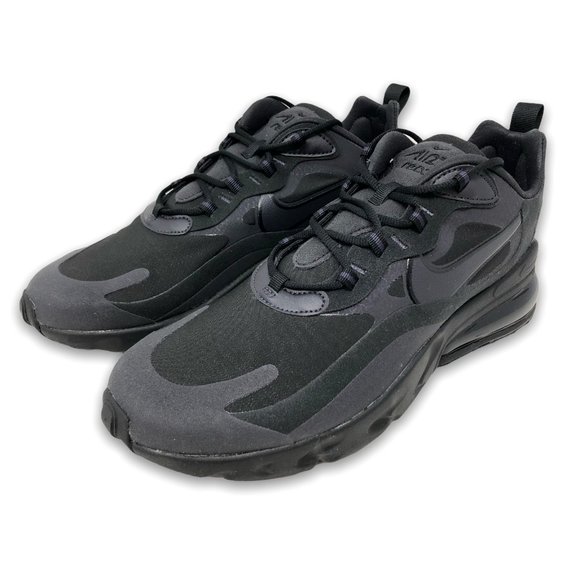 Nike Air Max 270 React Mens Shoe Black (NEW) NO BOX - Picture 8 of 10